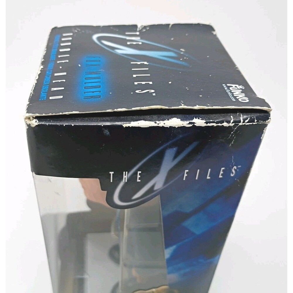 X-Files Fox Mulder Wacky Wobbler Bobblehead 2014 Funko - Picture 9 of 13